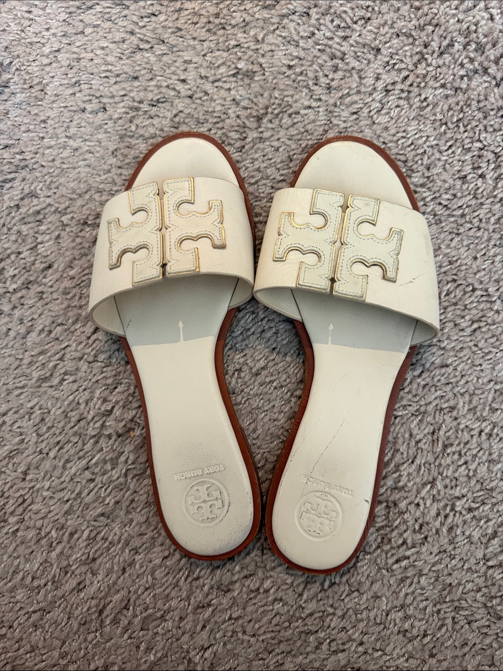Tory Burch Ines Slides - Picture 2 of 4